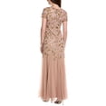 thumbnail image 2 of Adrianna Papell womens  Beaded Gown, 10, 2 of 4