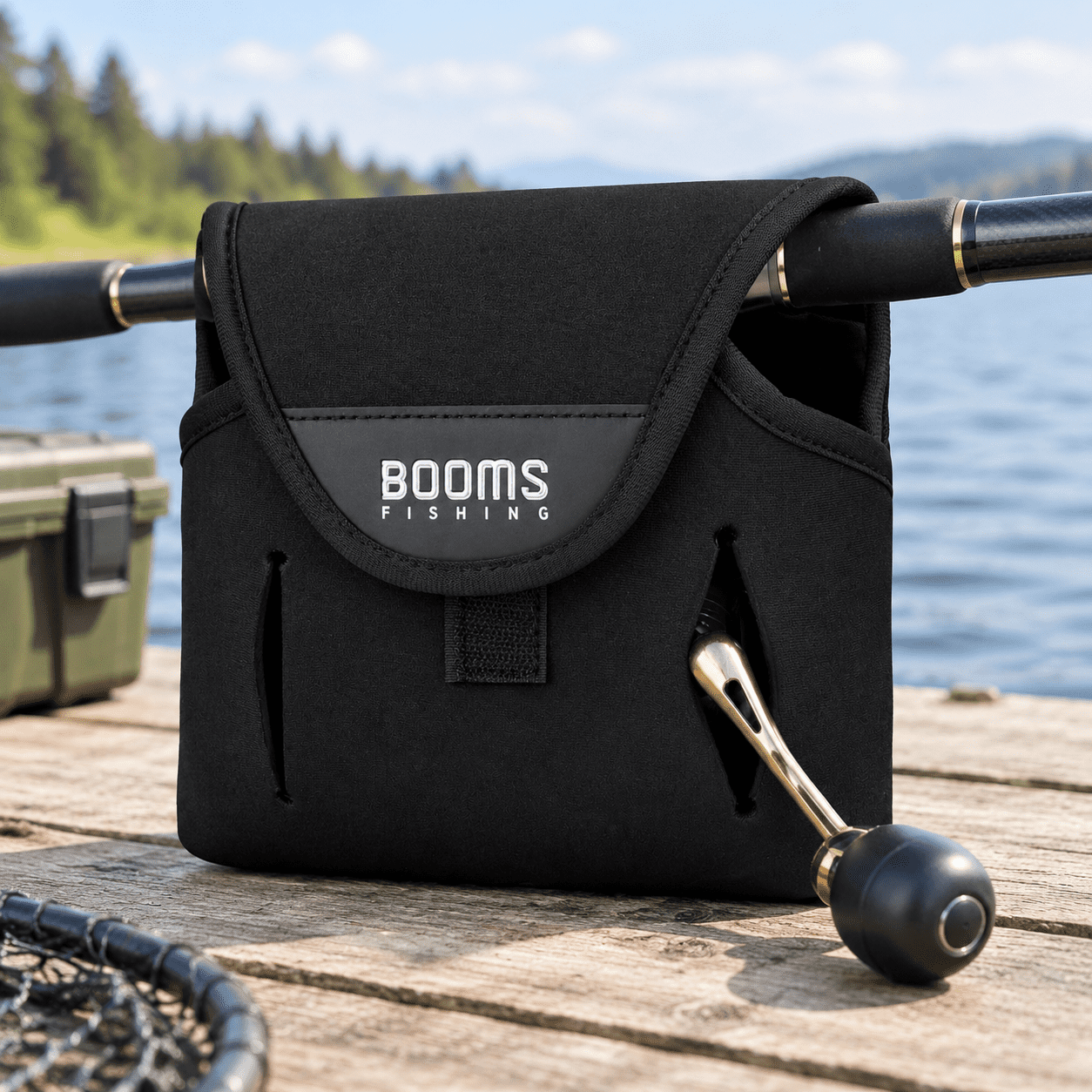 Neoprene Spinning Reel Cover XL Size Fits 5000-10000 Series Reels