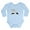 Sky Blue, variant on CafePress - Platypus Awkward Encounter Body Suit - Long Sleeve Cotton Baby Bodysuit