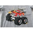 thumbnail image 5 of Little Hand Toddler Boys Pajamas Long Sleeve Off Road Vehicle Winter Cotton Size 5T, 5 of 7