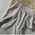 thumbnail image 4 of Cavosen Mens Shorts Athletic Casual Drawstring Elastic Waistband Shorts with Pocket Solid Breathable Lightweight Shorts Summer Trendy Shorts Gray 2XL, 4 of 8