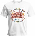 thumbnail image 1 of Camisetas para hombre con copos de nieve navideños, camisetas casuales de manga corta para hombre, camisetas gráficas para adolescentes, niños y hombres, 1 of 8