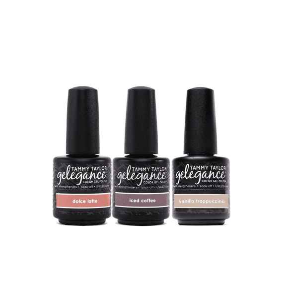 But First Coffee Gelegance Gel Polish Bundle