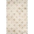 thumbnail image 1 of Safavieh Dip Dye Collection DDY537G Handmade Geometric Moroccan Watercolor Beige and Ivory Wool Area Rug (10' x 14'), 1 of 3