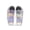 White, variant on Leeye Girls' Glitter Jelly Mary Jane Shoes, Flat Heel, Medium Width, Perfer for Playdate Beach Trip & Summer Adventures, Blue, 2.5-3 Years (Toddler Girls')