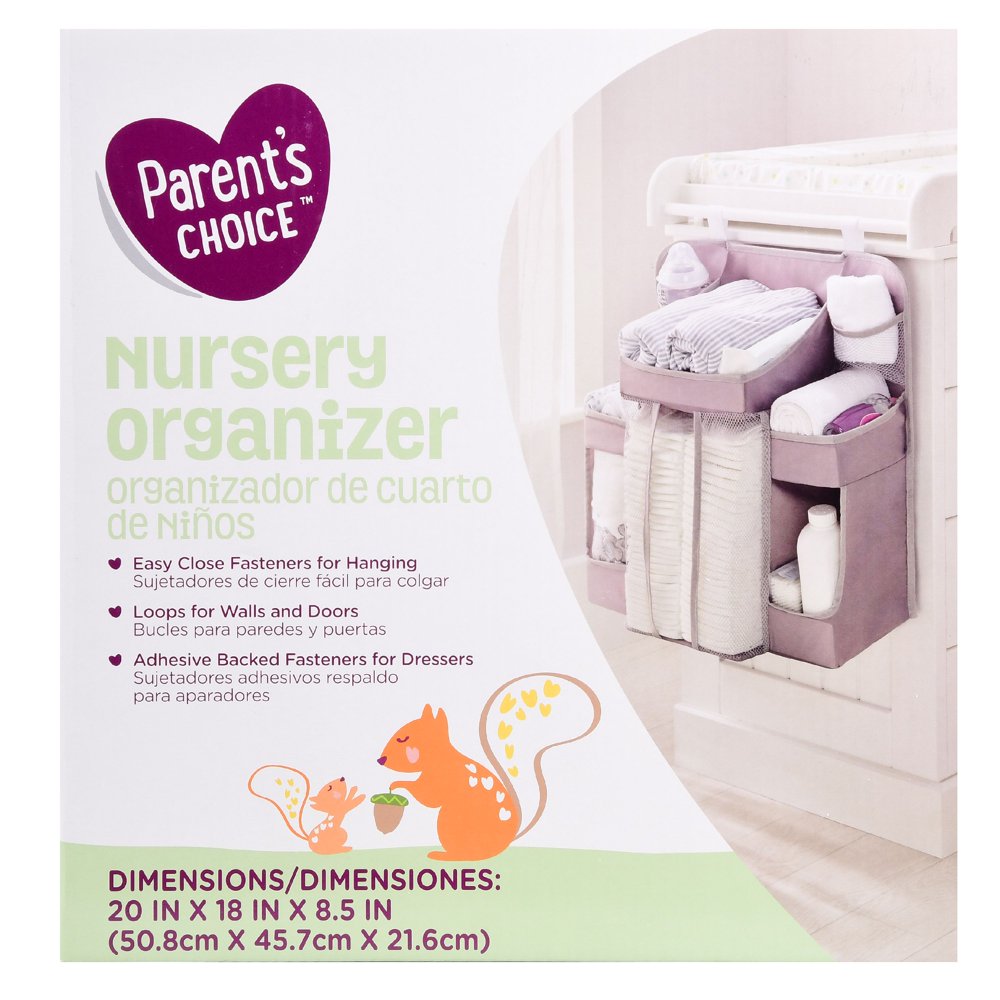 Parent's Choice Nursery Organizer