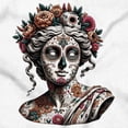 thumbnail image 2 of Venus de Milo Candy Skull Sculpture Long Sleeve TShirt Men Women Brisco Brands S, 2 of 5