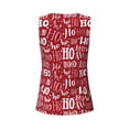 thumbnail image 5 of Picia Ho Funny Christmas Pattern Women's Workout Tank Top,Breathable Activewear,Slim Fit Athletic Top,Versatile Workout Moisture-wicking top-Large, 5 of 9