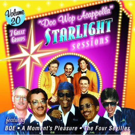 Various Artists - Doo Wop Acappella Starlight Sessions, Vol. 20 - Music & Performance - CD
