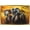 Gold Framed Version, variant on Star Wars: The Mandalorian Season 3 - Helmets Wall Poster, 22.375" x 34"