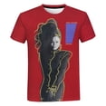 thumbnail image 2 of Camiseta con estampado 3D para hombre y mujer, camisa de manga corta con cuello redondo, estilo Hip Hop, moda de verano, novedad de 2021, 2 of 4