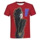 thumbnail image 2 of Camiseta con estampado 3D para hombre y mujer, camisa de manga corta con cuello redondo, estilo Hip Hop, moda de verano, novedad de 2021, 2 of 4
