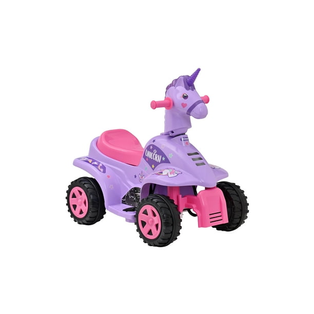 Moto Prinsel Rosa Cuatrimoto Prinsel Cobra Montable Eléctrico