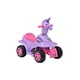 thumbnail image 1 of Moto Eléctrica Prinsel Mini Quad Unicornio Luz Sonido Morado, 1 of 6