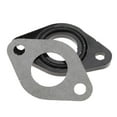 thumbnail image 4 of PZ19 19mm Carburetor Carb Inlet Manifold Intake Pipe Gasket Spacer Seal Set ., 4 of 7