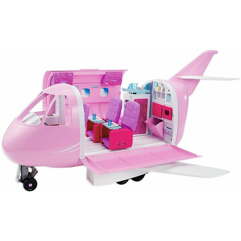 Barbie and hot sale ken airplane