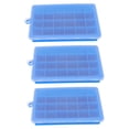 thumbnail image 3 of Molde Para Cubitos De Hielo, Máquina Para Hacer Cubitos De Hielo, Reutilizable, 3 Uds., Fácil De Limpiar, Forma Completa, Forma Completa Para Refrigerador Para Cocina ANGGREK Bandeja de cubitos de hielo, 3 of 8