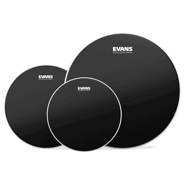 Juego de Parches Evans ETP-ONX2-S para Batería 12 13 y 16 pulgadas