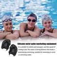 thumbnail image 5 of Of Hand Paddles For Swimming, Professional Swim Training Paddles, Swim Paddles With Adjustable Straps, Pool Exercise Equipment Accessories For Adults, 5 of 5