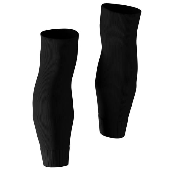 Tekkerz Sleeves alternative over the knee soccer socks, football sleeves for compression and injury prevention (Black)