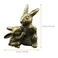 thumbnail image 2 of unbranded Estatua De De Latón Dorado Para Vintage Y Escritorio, 2 of 6