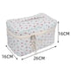 thumbnail image 3 of Bolso De Cosméticos Bolsa de belleza con estampado bonito, bolsas de maquillaje portátiles, rombos acolchados para vacaciones de fin de semana Ndcxsfigh Para Estrenar, 3 of 8