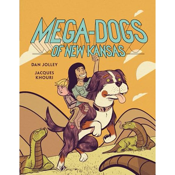 Pre-Owned Mega-Dogs of New Kansas (Paperback) 1728412897 9781728412894