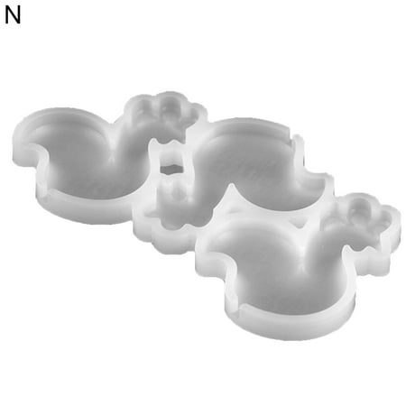

Hadanceo Fondant Mold Food Grade Maple Leaf Fruit Pompoen Drop Schimmel Multifunctional Durable for Party