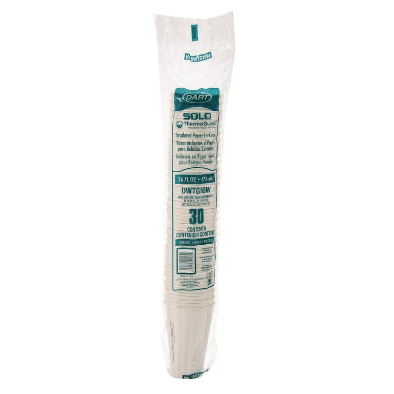 Thermoguard Insulated Paper Hot Cups, 16 oz, White Sustainable Forest Print, 30/Pack Thermoguard Insulated Paper Hot Cups, 16 oz, White Sustainable Forest Print, 30/Pack
