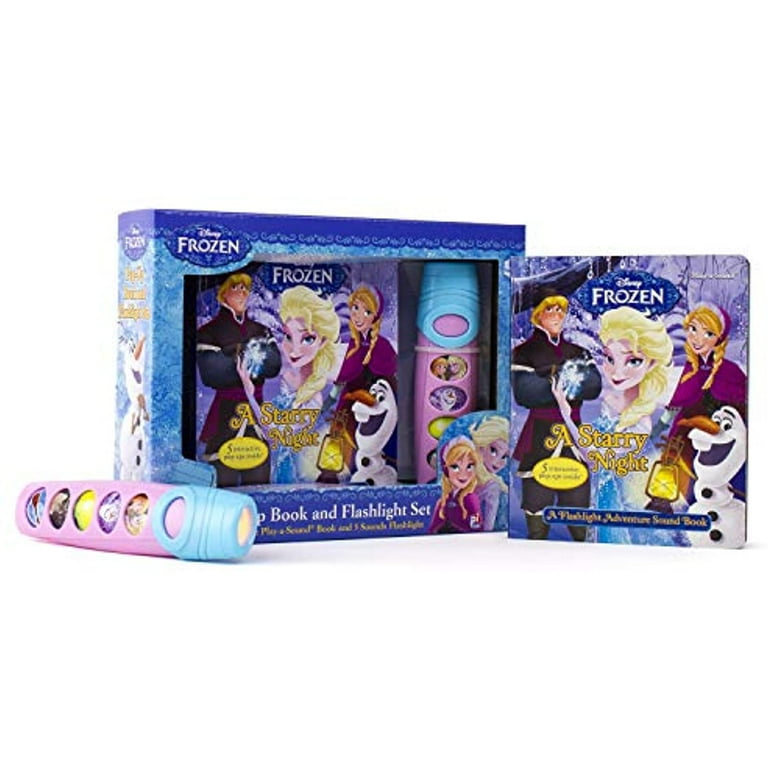Disney Frozen: Pop-Up Book and 5-Sound Flashlight Set