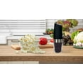 thumbnail image 2 of Admired By Nature ABN5M009-BLK Electric Pepper Grinder, Black, 2 of 10