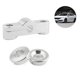 thumbnail image 3 of Bujes De Cambio Delanteros Y Traseros Sólidos Kit De Buje De Cambio Automático De Aleación De Zinc Para Honda Civic Crx 1988-1991 Para Acura Integra 1990-1993 Oe: Bxac-00321 4 Uds Cateissary VI003743-00, 3 of 7