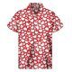 thumbnail image 3 of Camisa hawaiana con estampado 3D de corazones y amor para hombre, ropa para verano, playa, manga corta, blusa con solapa y botones, 3 of 5