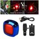 thumbnail image 4 of Luz trasera de bicicleta inteligente recargabl montaje inteligent luz de freno de bicicleta de seguridad, linterna de detección, de sillín de Soledad Luz trasera de bicicleta, 4 of 10