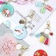 thumbnail image 2 of 100pcs Swivel Clasp Lanyard Snap Hook with Key Ring, Keychain Clip Hook Lobster Claw Clasp, 2 of 5