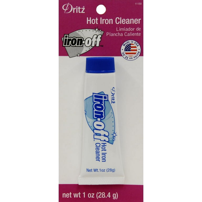 Dritz Iron-Off Hot Iron Cleaner - 1 oz