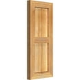 thumbnail image 6 of 10 3/4"W X 25"H Timbercraft Two 5 3/8" Boards Framed Board-N-Batten Shutters, Rough Sawn Western Red Cedar (Per Pair), 6 of 13
