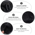 thumbnail image 6 of FENGGUIQU Outdoor Camouflage Tail Storage Bag with Reflective Safety Signs for Hiking Camping and Travel, 6 of 6
