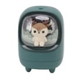 thumbnail image 3 of Humidificador pequeño humecta la piel humidificadores de escritorio USB silenciosos y fragantes luz nocturna recargable de 350ml para dormitorio ANGGREK Otros, 3 of 8