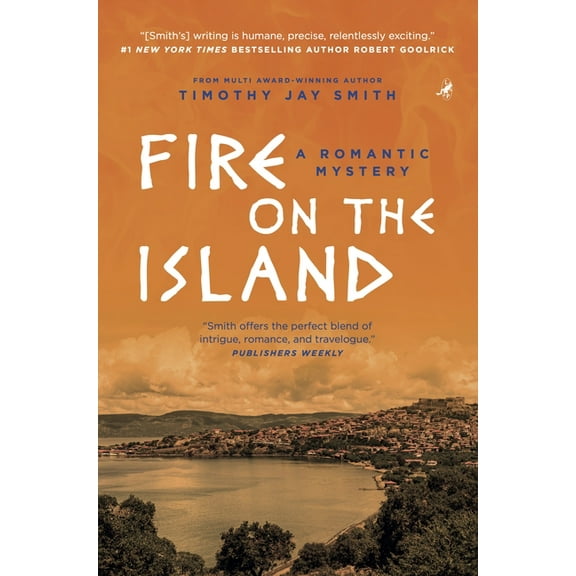 Fire on the Island: A Romantic Mystery, (Paperback)