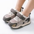 thumbnail image 4 of Dpytoraw Breathable Mesh Infant Sneakers For Toddlers First Walking Steps Lightweight Flexible Sole Support Medium Width Boys Girls Play Lightweight Infant Shoes Size 5.5, 4 of 5