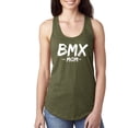thumbnail image 1 of BMX Mom Racerback Tank, 1 of 3