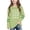 Mint Green, variant on Fall Shirts for Boys Girls St Patricks Day Green Long Sleeve Pullover Tops Loose Crew Neck Outfits for Irish Festival Themed Party