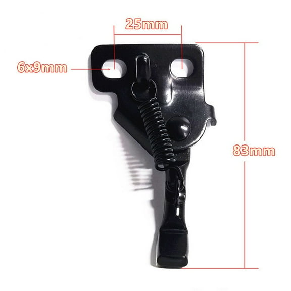 PASILI Electric Scooter Foot Holder Bracket 10 Inch 8 Inch Side Foot Parking Frame Metal Parking Standed E-Scooter Accessories 5 Sizes