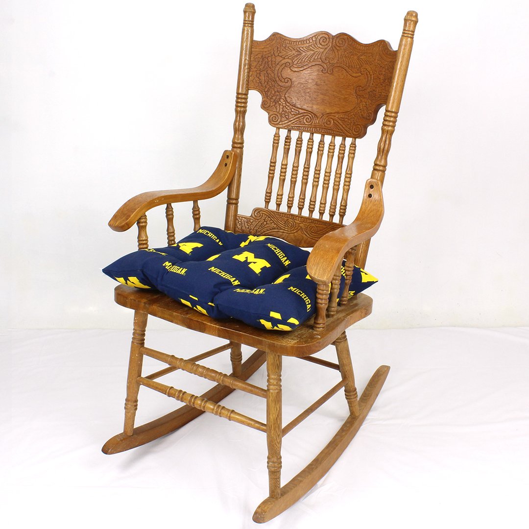Michigan Wolverines Rocker Pad Chair Cushion Walmartcom Walmartcom Michigan Wolverines Rocker Pad Chair Cushion Walmartcom Walmartcom