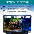 thumbnail image 2 of Luz LED para acuarios, modo 24/7, sumergible, 12 W, 72 perlas, 2 of 6