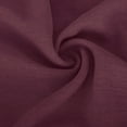 thumbnail image 4 of Wiyuqeen Wide Leg Pants for Women Elastic Waist Drawswtring Loose Pant Linen High Waisted Palazzo Pants Work Casual Flowy Tie Knot Trousers with Pockets, 4 of 5