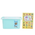 thumbnail image 1 of 24‑Color DIY Child Play Dough Clay DIY Making Tool Kid Educational Toy Set with Box, 1 of 11