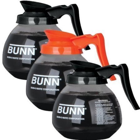 BUNN 10-Cup Drip Free Glass Coffee 