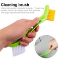 thumbnail image 2 of 2Pcs Plastic Brush Durable Cleaning Brush Dust Removal Brush (Random Color), 2 of 6